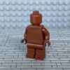 Прозрачные минифигурки-конструкторы DIY - Однотонные и разноцветные, для раскрашивания