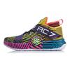 Баскетбольные кроссовки Li Ning All City 7 с амортизацией, нескользящие, износостойкие, среднего размера, мужские баскетбольные кроссовки желто-синие ABAP099-1