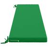 2 piece bench cushions SOEST 2 pcs. 100percent  Polyester Green