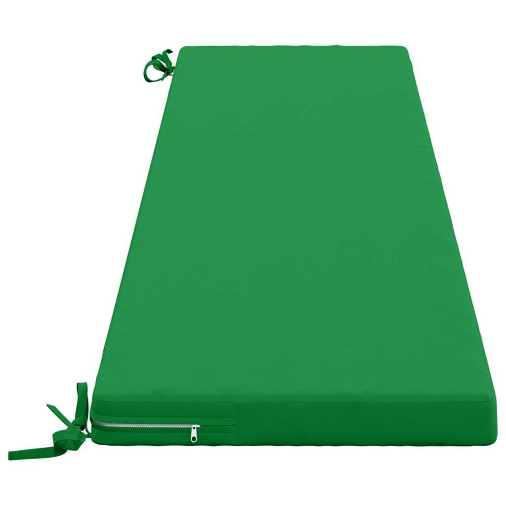 2 piece bench cushions SOEST 2 pcs. 100percent  Polyester Green