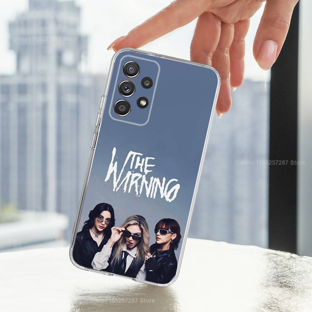 Чехол-бампер T-THE W-Warning Rock для Samsung A51,30,71,S9,Ultra,Lite,S22,10,20,FE,23,21,PIus, Прозрачный, Силиконовый