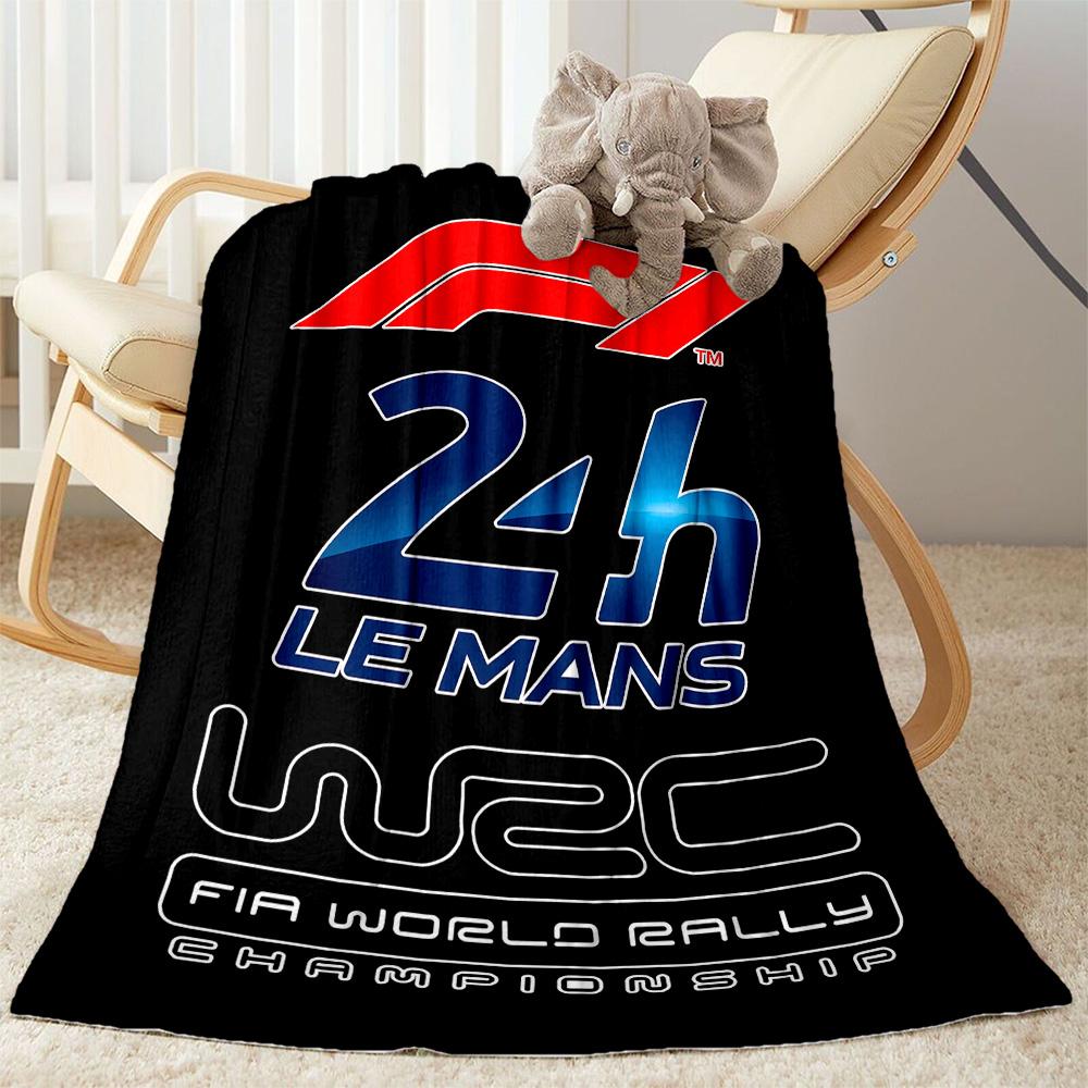Formula Icon Blanket Durable Comfort Great for Sofa Bed Couch Four Seasons Universal Digital Print Ideal Gift for Friends Family Couples Picnic