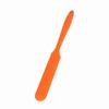 Cake Cream Butter Spatula Mixing Batter Scraper Brush Silicone Baking Cook Tool Orange