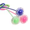 Luminous Flashing Jump Ring Ankle Toy for Kids & Adults - Single Leg Roller Skate Ball