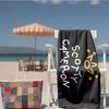 1pc Scotty Cameron Golf Brand Crown Logo Design 2D Printed Microfiber Beach Towel, Quick Dry Super Absorbent. Great for Beach
