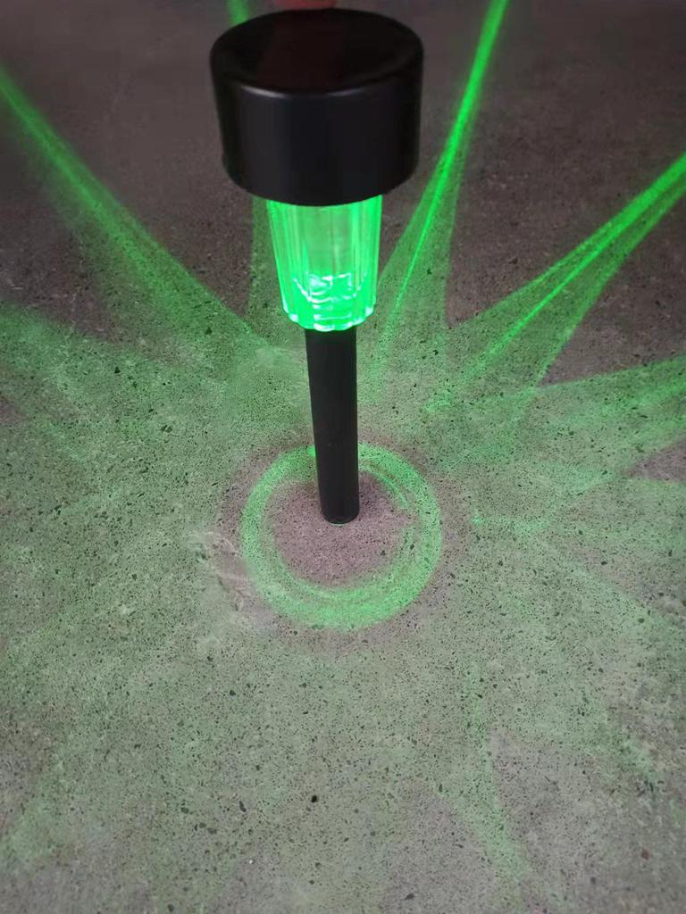 Популярные водонепроницаемые солнечные уличные светильники для газонов и садов - нержавеющая сталь