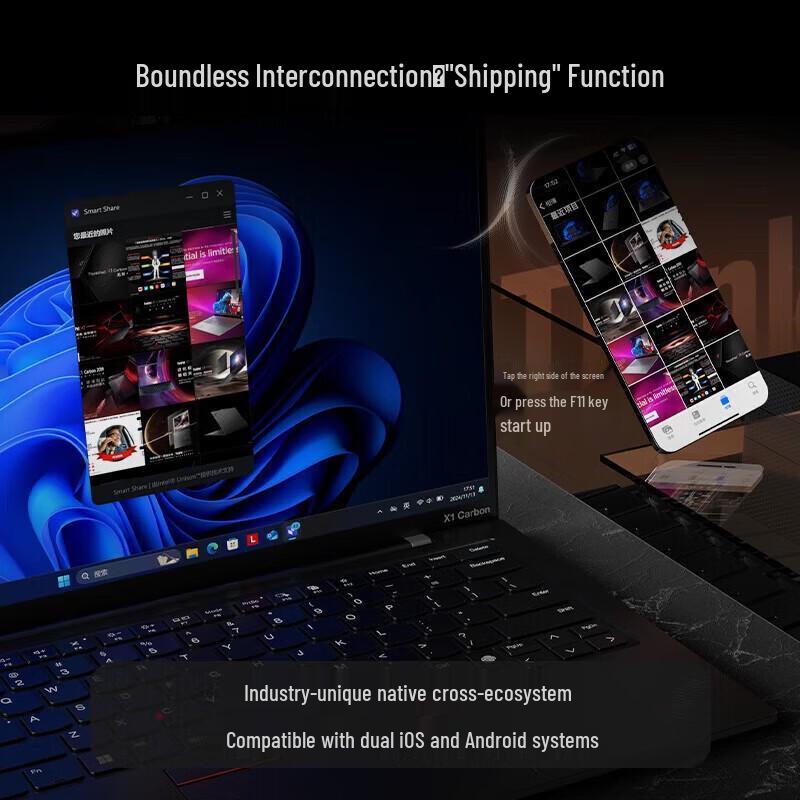 Lenovo ThinkPad X1 Carbon AI Laptop (CN version)