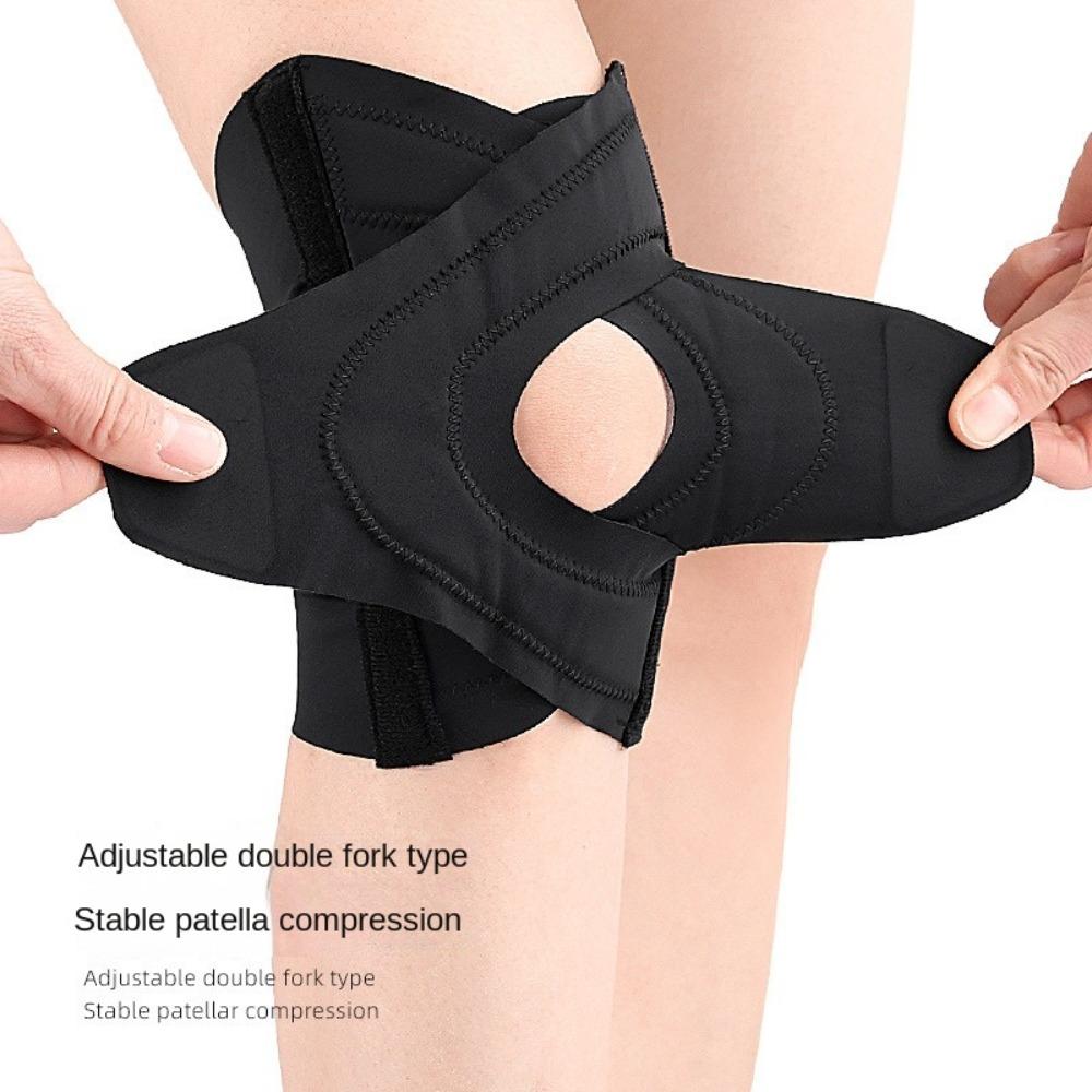 Защита для ног, спортивный наколенник, дышащая поддержка колена, спортивная экипировка, наколенник для мужчин и женщин
