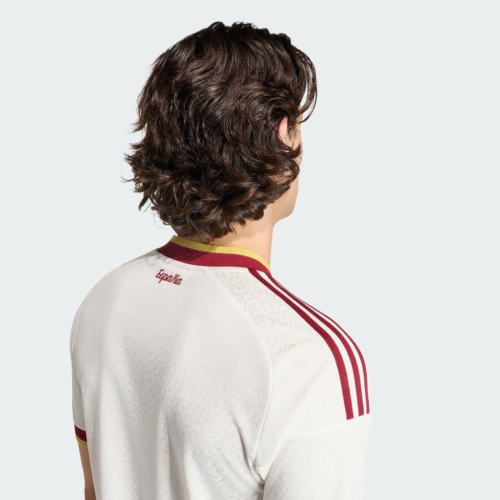 Adidas Spain 26 Away Authentic Jersey 'Off White'