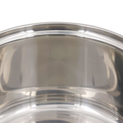 Лучшая кастрюля 18 см, нержавеющая сталь, подходит для индукционных и газовых плит, NQ-0205, Edel