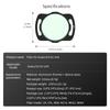 Filters UV Protective Filter UV/CPL/ND8/16/32/64 for Avata/O3 Air Unit Drones Camera Lens Accessories