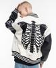 The Greatest Skeleton Stadium Jacket