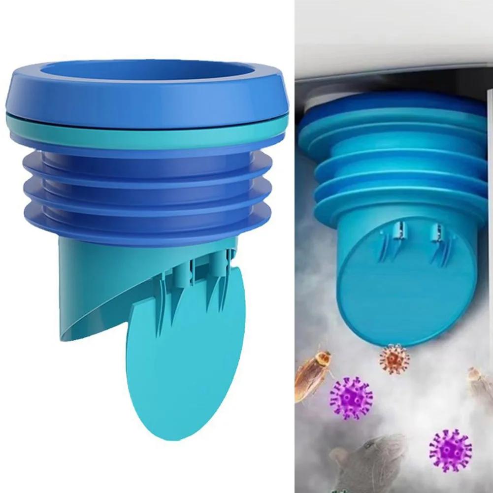 Фланец для унитаза Восковые кольца с клапаном предотвращения обратного потока Силиконовый дезодорант/герметичность FlangeRing Closestool Сливной унитаз Поставка