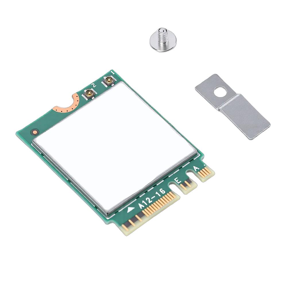 AX1675x AX210NGW WiFi 6E Адаптерная карта M.2 WiFi карта для ПК 2,4 ГГц 5 ГГц 6 ГГц Bluetooth 5.3 Совместимая