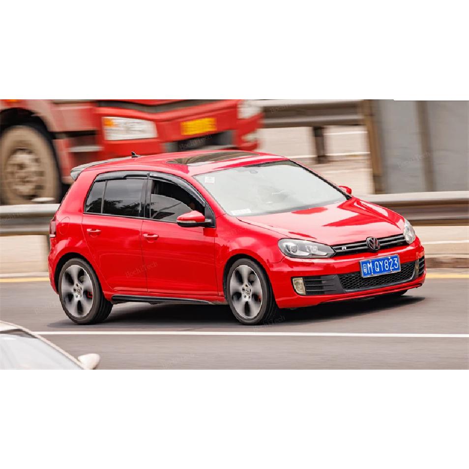 Чехлы для линз передних фар автомобиля для Volkswagen VW Golf 6 MK6 GTI R 2010-2014, прозрачный абажур, корпус фары