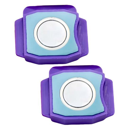 1/2 шт. Магнитный направляющий шов для швейной машины со шкалой Многофункциональный швейный направляющий инструмент для подрубания края Универсальные аксессуары для швейной машины