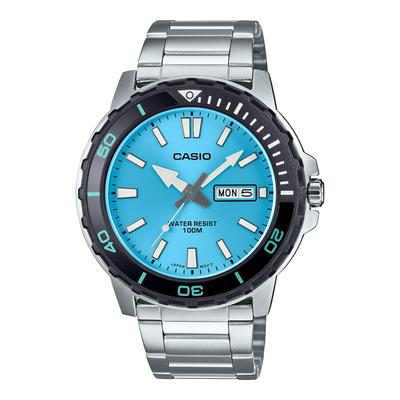 Часы Серые [Casio] MTD-125D-2A3VDF Мужские