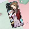Аэрис Гейнсборо Final Fantasy Для Чехла Redmi Note 12 Pro Plus Для Redmi Note 10 8 9 11 Pro 12S 11S 10S 9S 9C 10C 12C Чехол