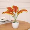 Useful Artificial Green Plant No Water Need Eco-friendly Decorative