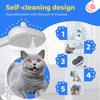 3Dog Hair Brush Cat Hair Brush Electric Pet Cleaning Brush Steam Spray Brush Massage Hair Removal Comb anti-Tangle Brush