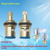 Universal Brass Quick-Opening Faucet Valve Core for Hot/Cold Water