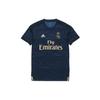 Real Madrid Away Fan Version Soccer Jersey With Printed Dopamine Pattern Men Sports Jersey Navy-Blue FJ3151