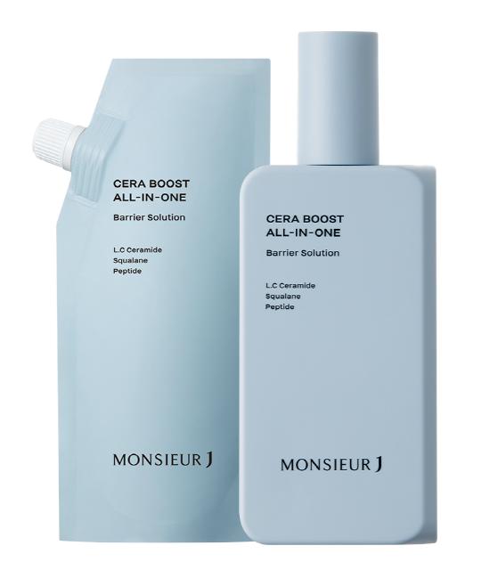 Monsieur J Ceraboost All-in-One 200ml Single/Planned 2 types, choose 1