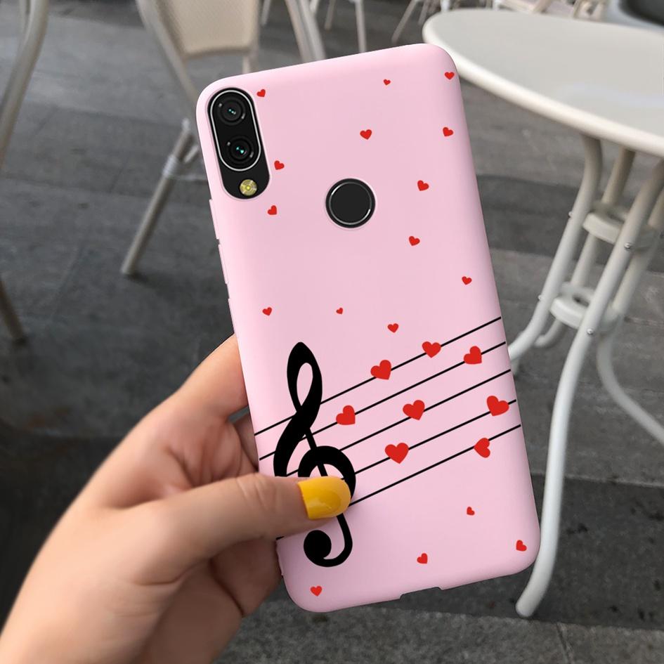 Мягкий чехол для Xiaomi Redmi Note 7 Чехол Funda для Redmi 7 7A Модный силиконовый чехол-подсолнух для Redmi Note7 Pro Задняя крышка