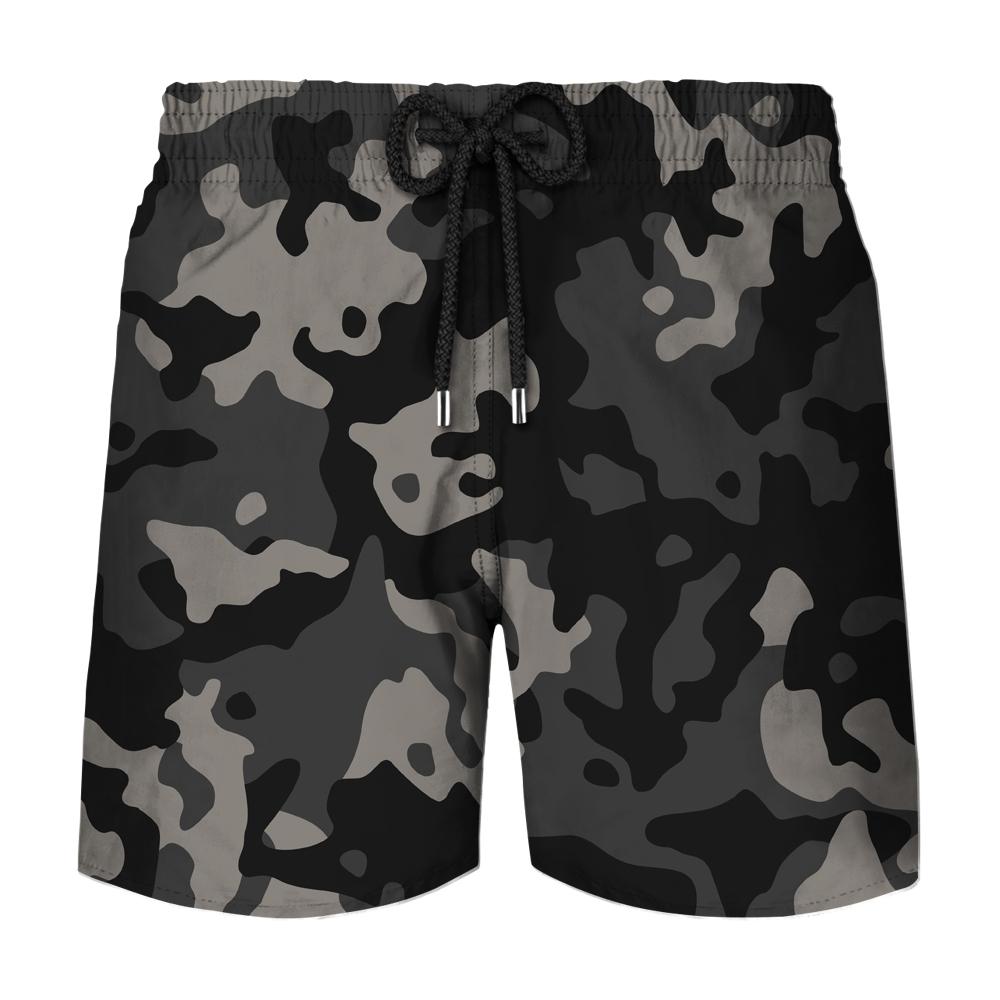 Beach Pant 3D Print Jungle Camouflage Men Swimming Trunks Swimwear Shorts Beach Shorts Swimsuit Surf Board Quick Dry Briefs