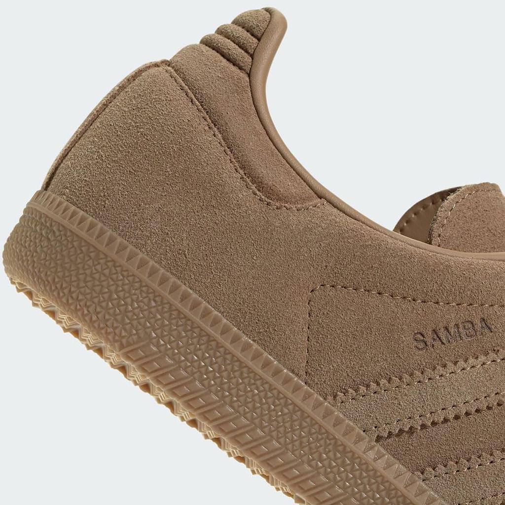 adidas SAMBA OG Металлик Картонная/Песчано-серый/Золотой Размерная карта JR0889, 26,0 см