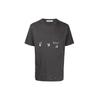 Футболка с принтом брызг краски OFF WHITE OMAA027S21JER0020601