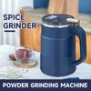 Бытовая маленькая машина для измельчения порошка с острым лезвием, высокоскоростной двигатель, большая емкость, мельница для кофейных зерен, трав, кухонные принадлежности
