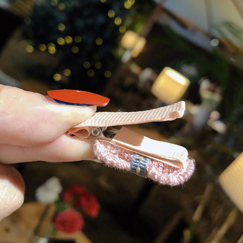 4 шт./компл. заколки для волос для девочек, милый бант, цветок, заколки для новорожденных, заколки, головные уборы, аксессуары для волос для малышей, подарок