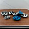 TCFJN1 4pcs 55MM 56MM 65MM 70MM Car Styling Wheel Center Cap Hub Covers Badge For VW Volkswagen Golf Polo Passat 3B7601171 1J0601171
