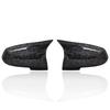 For BMW 1 2 3 4 Series F20 F30 F31 F32 F36 2012 - UP 320i 328i 330d 335i M3 M4 Look Replacement Style Carbon Fiber Mirror Cover