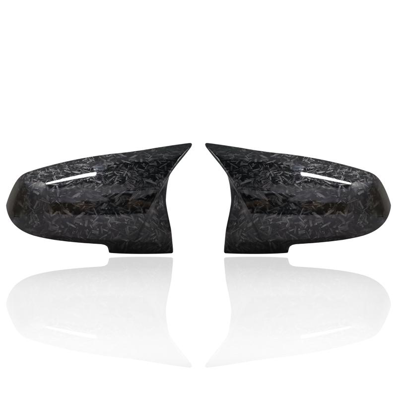 For BMW 1 2 3 4 Series F20 F30 F31 F32 F36 2012 - UP 320i 328i 330d 335i M3 M4 Look Replacement Style Carbon Fiber Mirror Cover