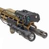 SOMOGEAR TAPS Реплика двойного переключателя с разъемами SUREFIRE и PEQ, крепится на планку 20 мм и M-LOK, выносной переключатель (DE Темно-земляной)