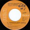 7inch Record PORTER WAGONER & DOLLY PARTON - If Teardrops Were Pennies 740981 RCA Victor 1973 Canada Country/Folk Used