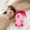 Bag Pendant Long-haired Capybara Doll Pendant Hanging Bags Decor Capybara Worm Doll Pendant