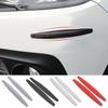 NEW 2 Pcs Bumper Anti-collision Strips Door Body Scratch Automotive Protective Tape Anti-collision Strips Car