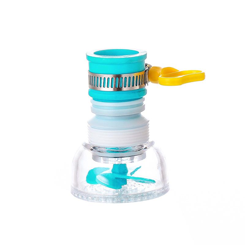 360 Degree Adjustable Faucet Extender Shower Water Tap Gadget  Water Tap Extension Filter  Kitchen Bathroom Accessories