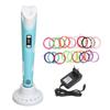 3D Printing Pen Kit with 20Pcs 3 Meter PLA Filaments 5V Kids 3D Print Pen for DIY Art Crafts Blue