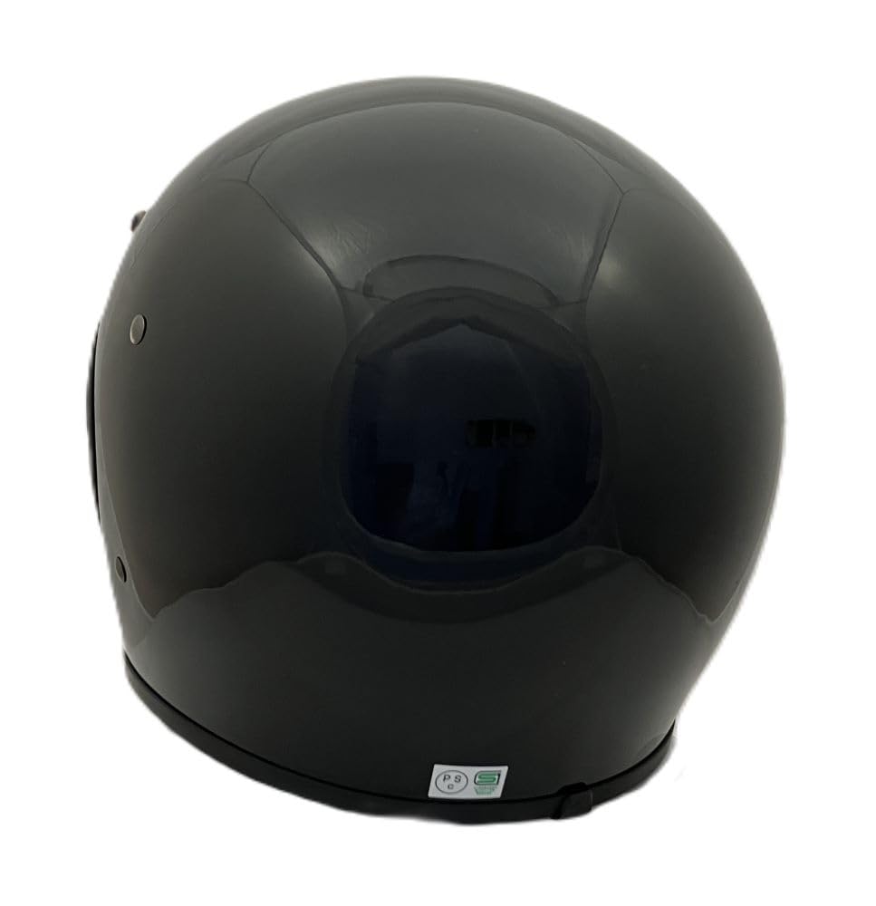 Мотошлем SUNUP PILOT Размер M Черный SM-001 Интеграл, (57-58см),