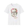 Bill Graphic Tee: Unisex Artistic Softstyle T-Shirt