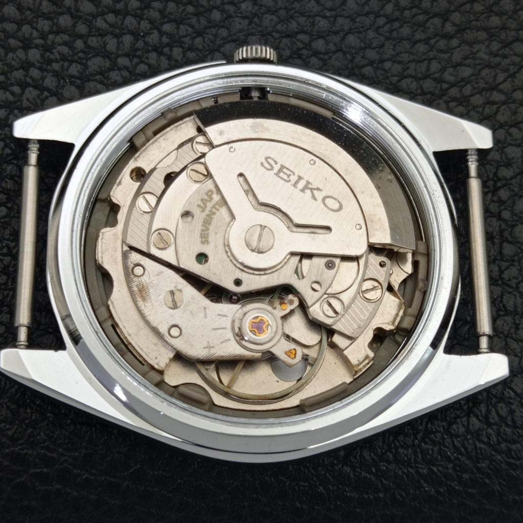 Seiko 5 АВТОМАТИЧЕСКИХ 6309A ВИНТАЖНЫХ ВОССТАНОВЛЕННЫХ ЯПОНСКИХ МУЖСКИХ ЧАСОВ С СИННИМ ЦИФЕРБЛАТОМ a441668-1