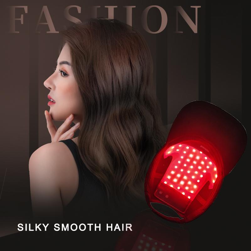 Лазерная терапия, шлем для роста волос, устройство против выпадения волос, колпачок для восстановления роста волос, 48 шт., лазер