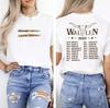 Morgan Wallen Im The Problem Tour  Two Sided Shirt Unisex T-Shirt