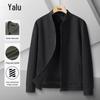 Мужская куртка Yalu в стиле business casual с воротником бейсбол