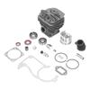 48mm Chainsaw Cylinder Piston Intake Manifold Gasket Kit Replacement 1125 020 1215 for Stihl MS360