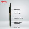 Rotring Ballpoint Pen Camouflage Green 600 2114263 rOtring Mechanical Pencil Luxury Writing Instrument Stationery Made In Germany Drafting Pen
